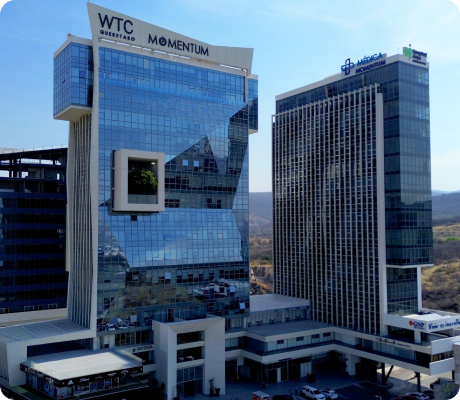 GC Advanced Training Center World Trade Center Querétaro.
              
              
              
              
              